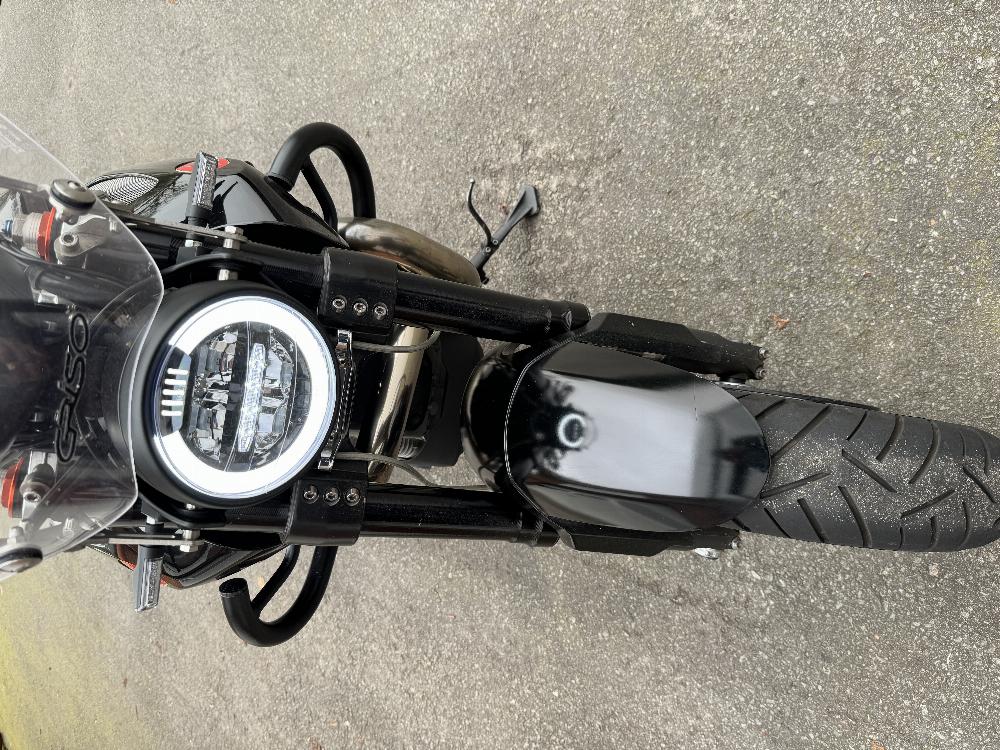 Motorrad verkaufen Moto Guzzi Griso 850 Ankauf